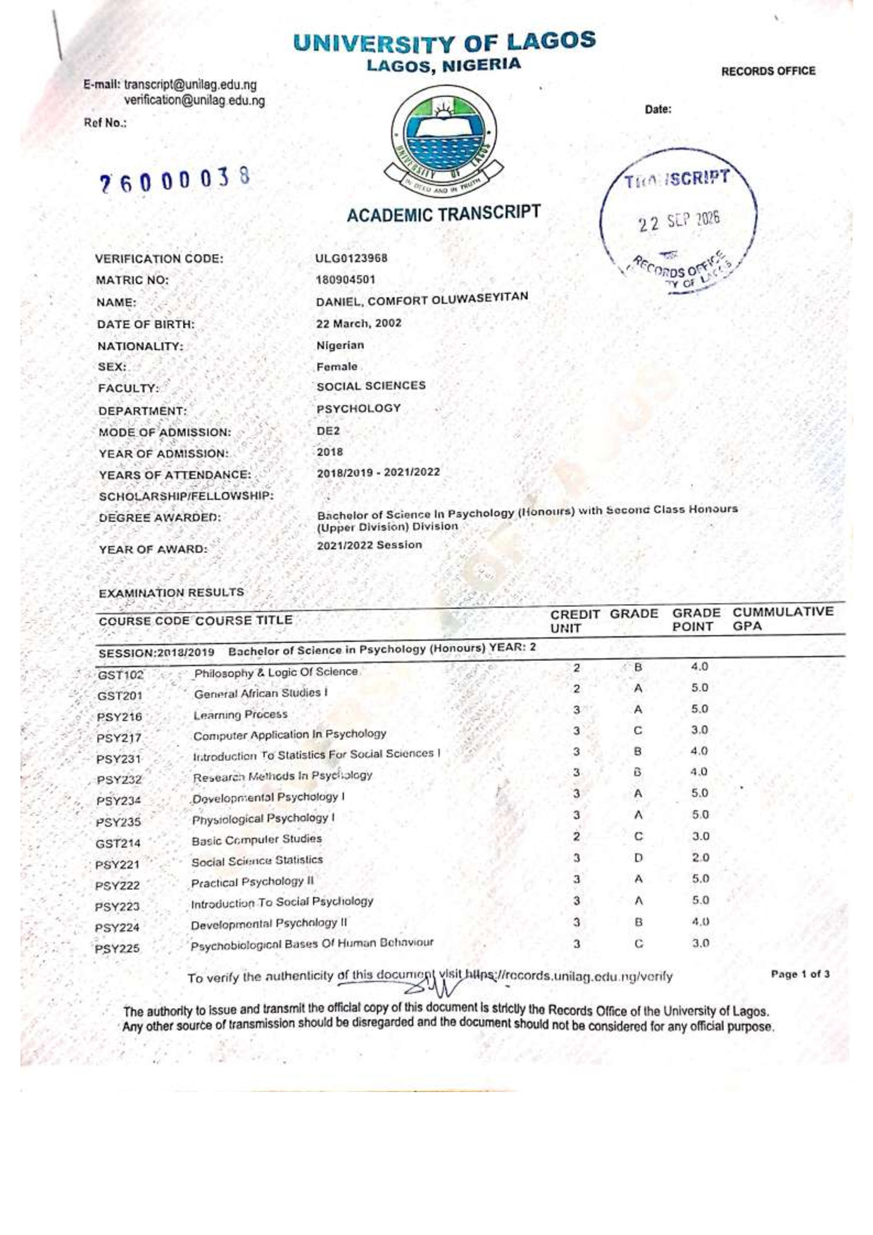Document Page 1